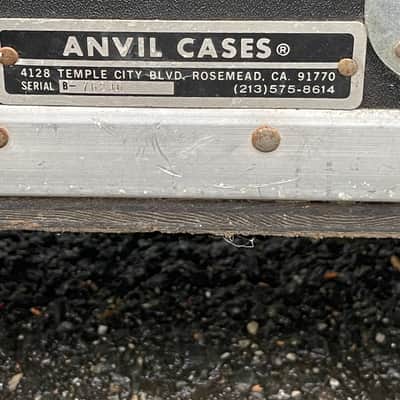 Mesa Boogie Mark ll Stack Anvil Cases 1984 Black image 5