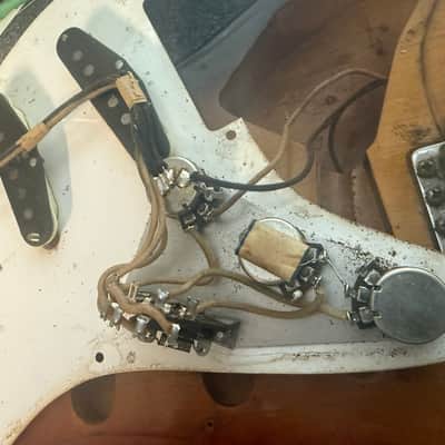 Fender Stratocaster 1958 - Sunburst ASH image 17