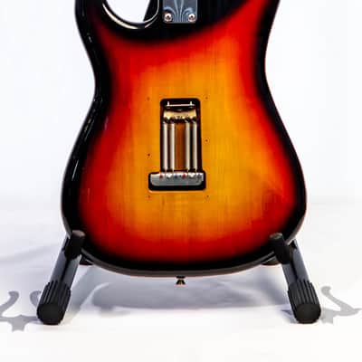 Joodee Electric Custom JST-36YS Late 1970s - Yellow Sunburst image 5