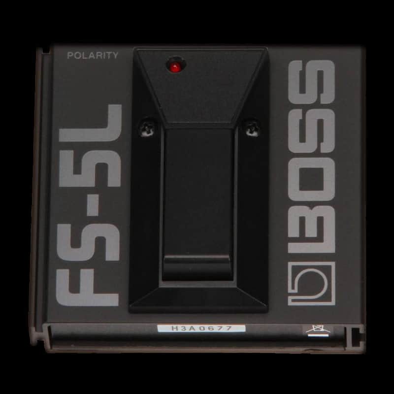 Boss FS-5L Latching Footswitch image 1