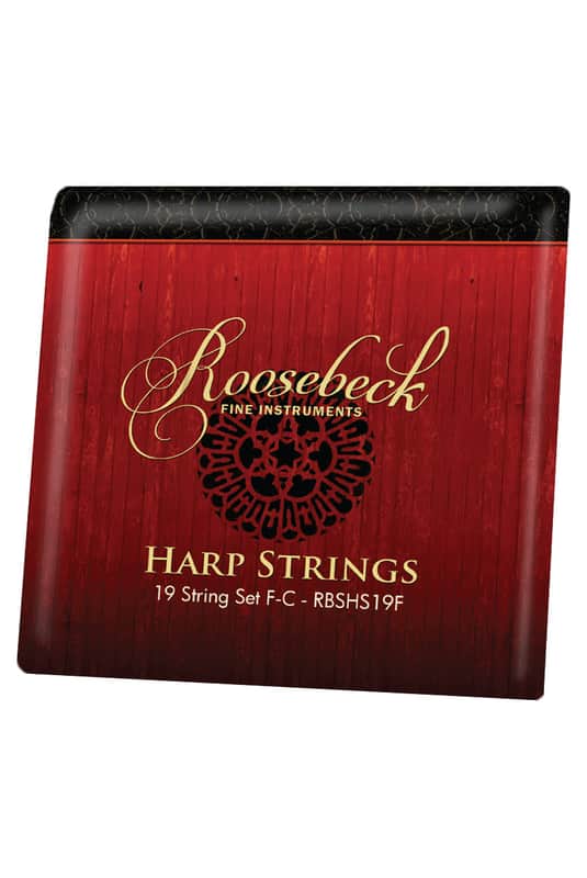 Roosebeck Harp 19-String Set F - C Bild 1