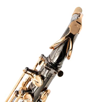 Antigua Winds TS4248BG 'Powerbell' Tenor Saxophone in Black Nickel SN STS120039 image 21