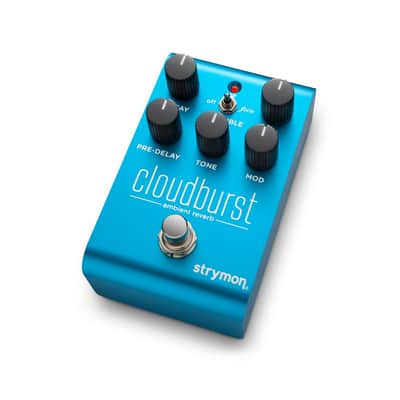Strymon Cloudburst Ambient Reverb - Free Shipping - 2 Year Warranty image 2