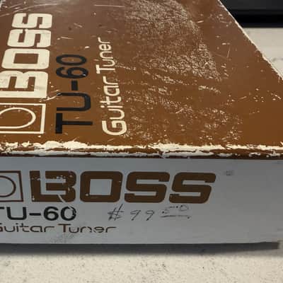 Boss TU-60 Guitar Tuner 1979 - 1983 - Grey image 5