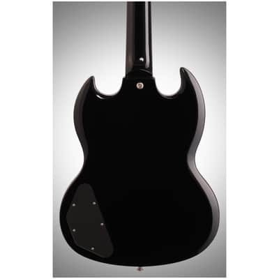 Epiphone EB-3 Electric Bass, Ebony image 5
