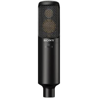 Sony C-100 High-Resolution Side-Address Studio Condenser Microphone image 1