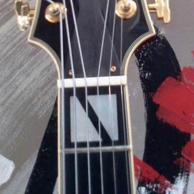 D'Aquisto DQ-NYE "New Yorker" Electric Jazz Guitar Almond Burst image 7