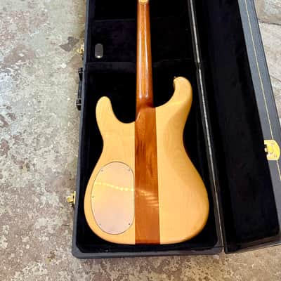 Alembic Prototype Super Strat c 1980 - Natural original vintage USA image 14