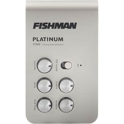 Fishman PLATINUM STAGE Preamp/EQ/DI Pedal image 1