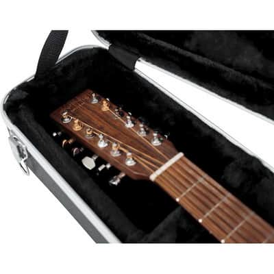 Gator GCDREAD-12 ABS deluxe pour guitare dreadnought 12-cordes image 6