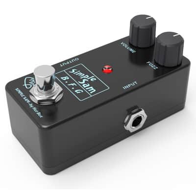 Simple Sam B.F.G Blue Faze Guitar Effect Pedal True Bypass Astounding Tone image 4