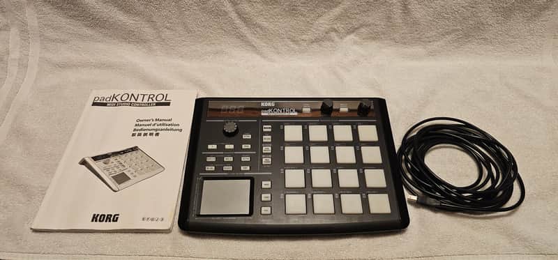 Korg padKONTROL MIDI Studio Controller | Reverb