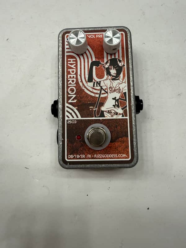 devi ever Hyperion デビエバー　ハイペリオン　fuzz Devi Ever Hyperion | Reverb