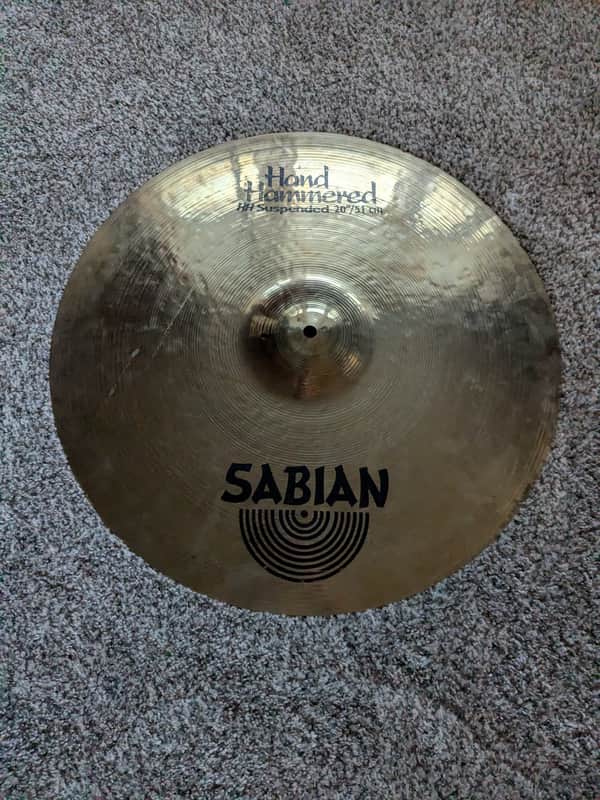 Sabian 20" HH Suspended Cymbal 2010s - Traditional 2010s - Traditional - 1850g image 1