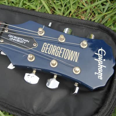 2004 Epiphone Les Paul Georgetown Hoyas Limited Edition Guitar With Bag & Papers image 13