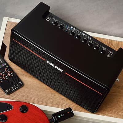 NuX Mighty Space Wireless 30W Portable Modeling Amp for Guitar and Bass image 6