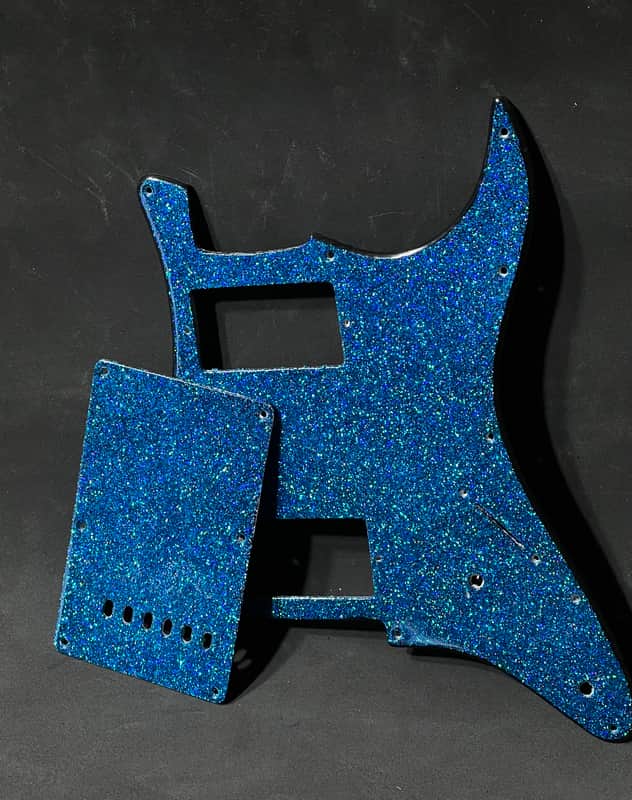 Custom Stratocaster Pick-guard and Backplate Set image 1