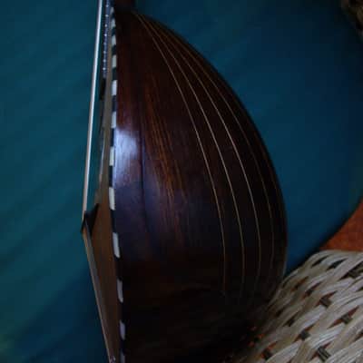 Francesco Salome Neapolitan Bowl-Back Mandolin - Natural image 14