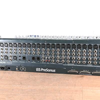 PreSonus StudioLive 24.4.2 24-Channel Digital Audio Mixer CG01AQV image 9