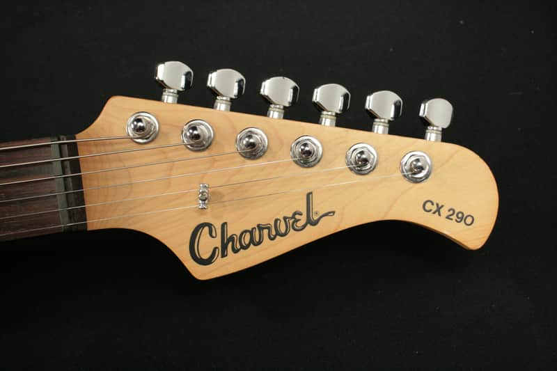 CHARVEL CX290 エレキギター 日本製 ブラック Used Charvel CX290 S Type Electric Guitar Black 6-String