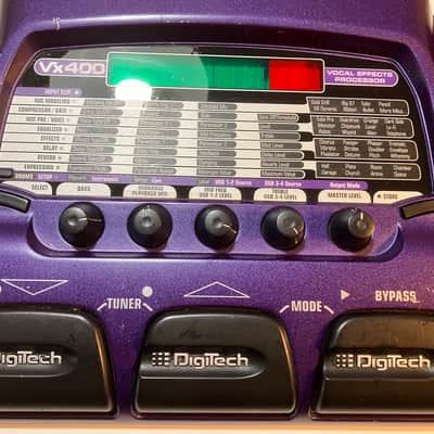 DigiTech Vx400 Vocal Effects Processor image 2