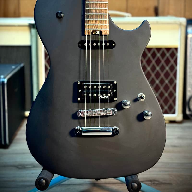 2025 Cort Manson – Matt Bellamy Signature Guitar Satin Black