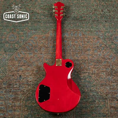 1979 Ibanez PF200 Performer Series made in Japan MIJ Fujigen w/case image 4