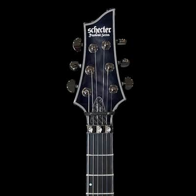 Schecter Hellraiser Hybrid C-1 FR-S Electric Guitar - Trans Black Burst image 4