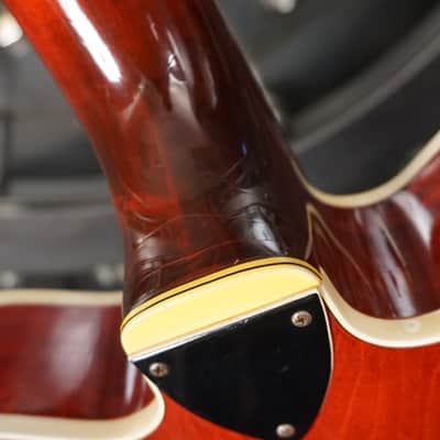 Gretsch 7660 Nashville Chet Atkins 1975 - Cherry Red w/ Original Case image 17