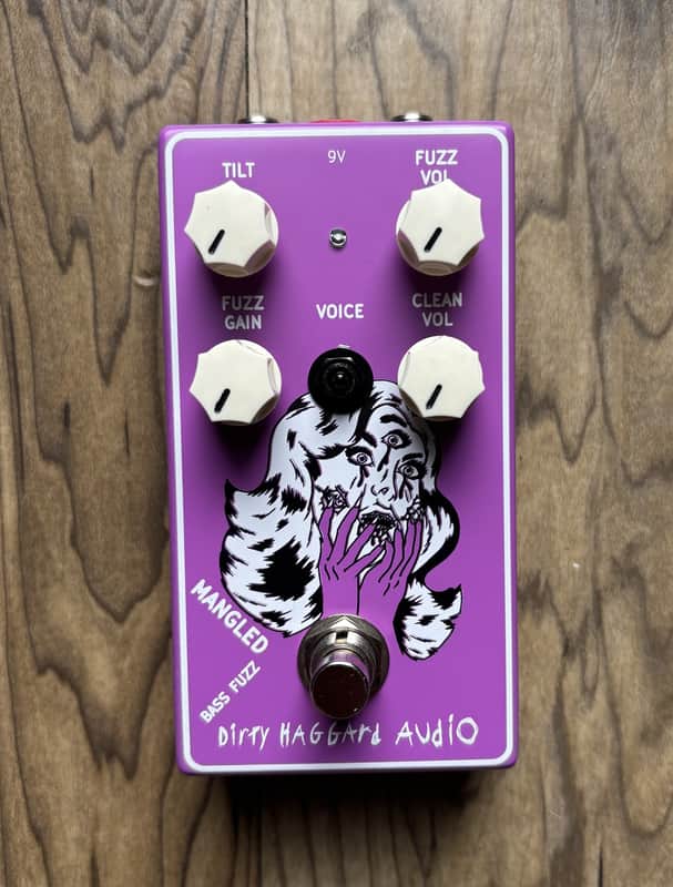 Dirty Haggard Audio Mangled 2026 - Purple image 1