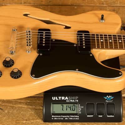 Fender Jim Adkins JA-90 Telecaster Thinline - Laurel - Natural *Used* image 9