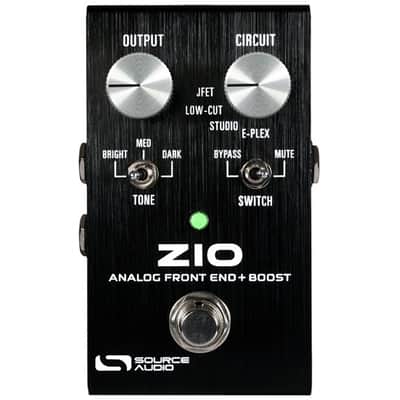 Source Audio ZIO Analog Front End & Boost  *Free Shipping in the USA* image 1