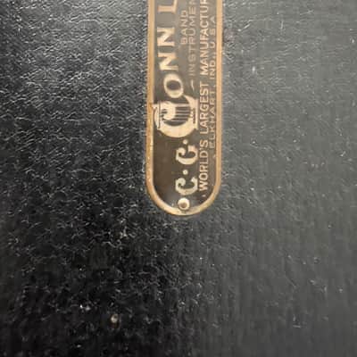 C.G. Conn Transitional Alto Sax 1932-33 Silver image 14