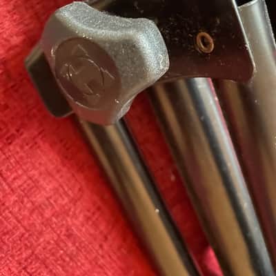 Hercules DS730B Auto Grip Alto/Tenor Tall Saxophone Stand 2010s - Black image 7