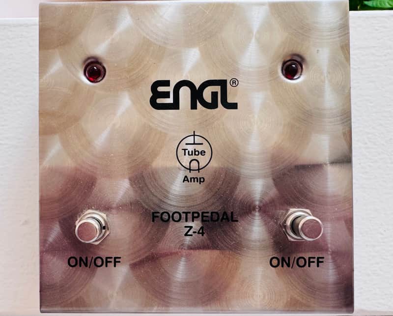 ENGL Amplifiers Z-4 Z4 Footswitch image 1