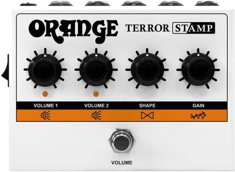 Orange Terror Stamp 20-Watt Valve Hybrid Guitar Amp Pedal image 1