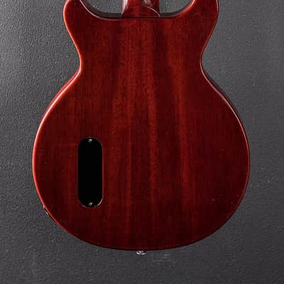 Gibson USA Les Paul Junior Double Cutaway - Vintage Cherry w/Tortoise Pickguard image 4