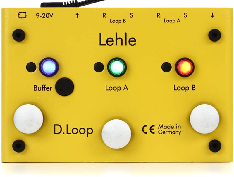 Lehle D.Loop SGoS Effects Loop Switcher Pedal image 1