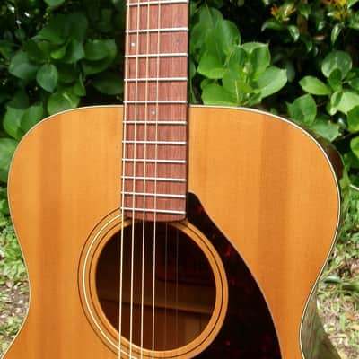 1971 Yamaha FG 110 OOO size guitar, Nippon Gakki Red Label image 3