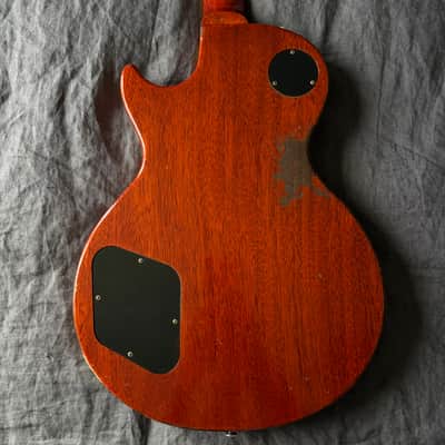 2022 Custom Shop Murphy Lab '58 Les Paul Standard Reissue Heavy Aged image 2