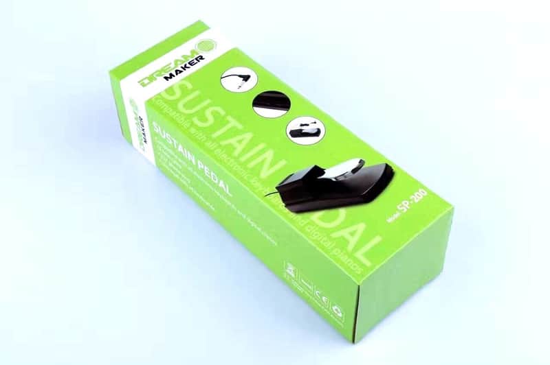 Sustain Pedal for Casio CTK-3200 CTK-4200 WK-220 WK-225 WK-1300 Keyboards image 1