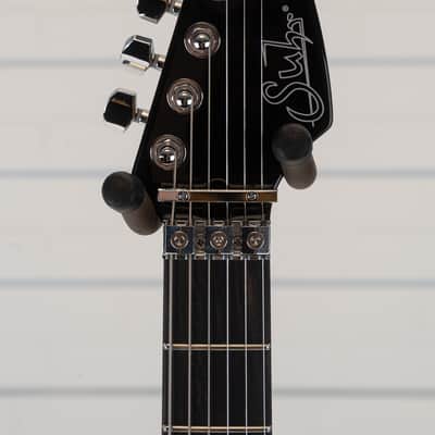 Suhr Pete Thorn Signature Custom HSS Electric Guitar, Ebony Fingerboard, Graphite Metallic image 17