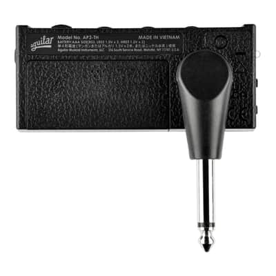 Aguilar amPlug 3 Tone Hammer Bass Guitar Headphone Amplifier image 2