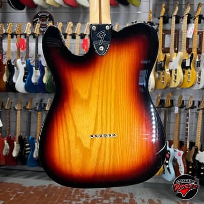 Fender   Classic Series 72 Telecaster Thinline Sunburst image 6