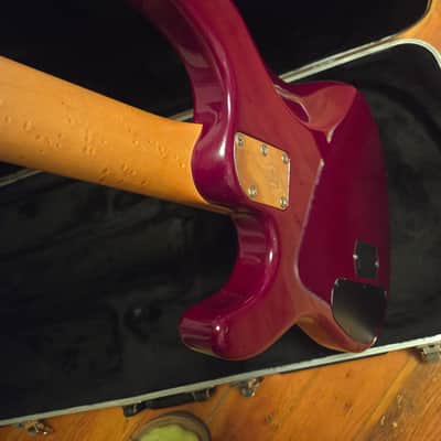 Ernie Ball Music Man Sterling 4H 1995 - Red image 20