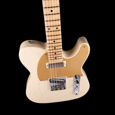 Fender Custom Shop 1952 Telecaster HS Journeyman Relic Vintage Blonde image 3