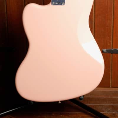 Fender Limited Edition Player II Jazzmaster Shell Pink Electric Guitar image 9