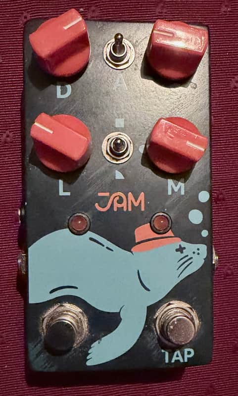 JAM Pedals Harmonious Monk mk.2 2025 - Blue image 1