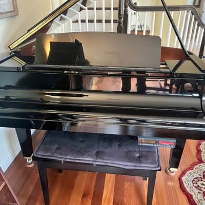 1996 Kawai GE-1 Baby Grand Piano image 22