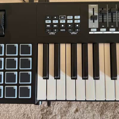 M-Audio Code 61 MIDI Keyboard Controller with Aftertouch and X/Y Pad image 3
